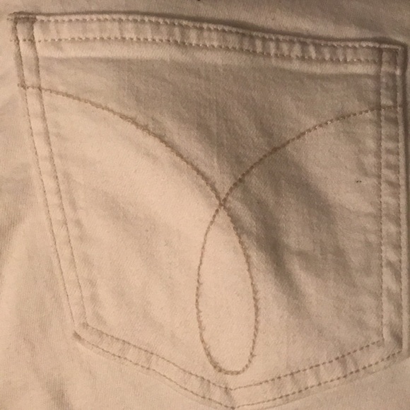 Calvin Klein Skinny Women’s white Ankle Jeans - Picture 9 of 10